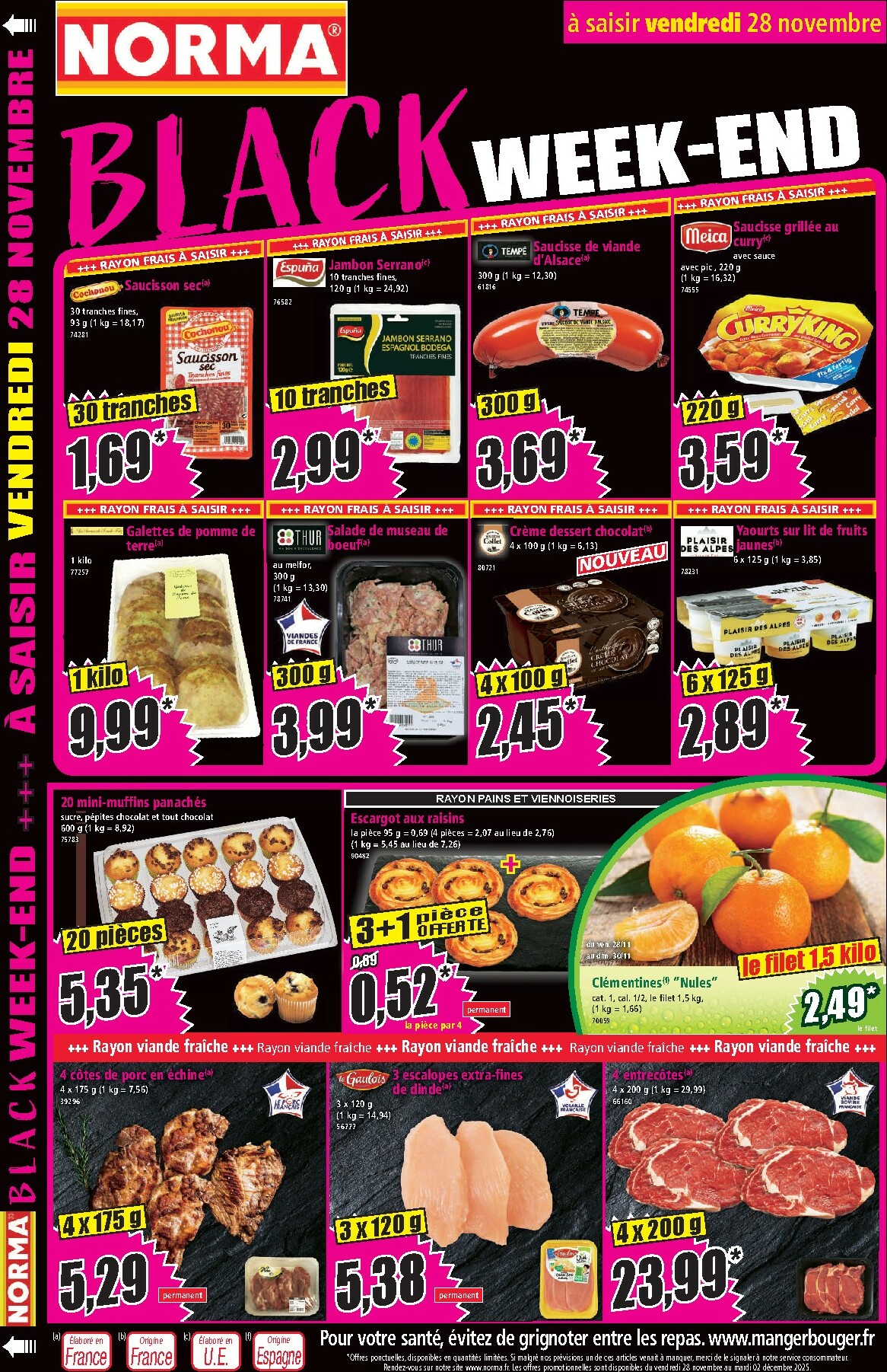 norma - Catalogue NORMA valable du 26/11 au 02/12 - page: 12