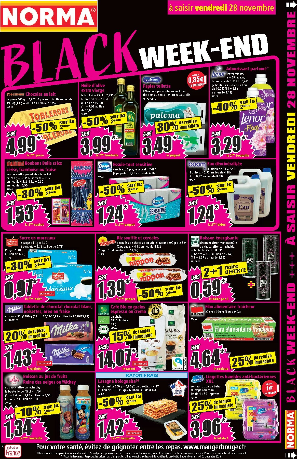 norma - Catalogue NORMA valable du 26/11 au 02/12 - page: 11