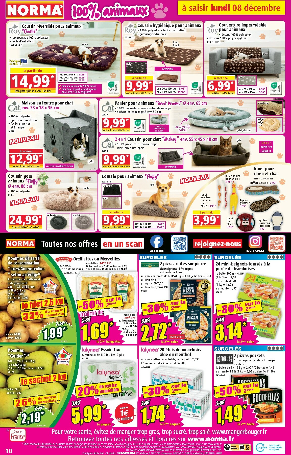 norma - Catalogue NORMA valable du 03/12 au 09/12 - page: 10