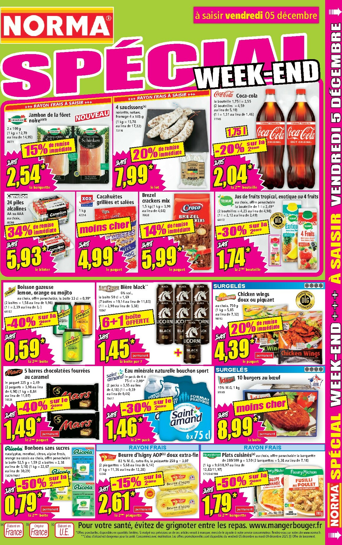 norma - Catalogue NORMA valable du 03/12 au 09/12 - page: 11