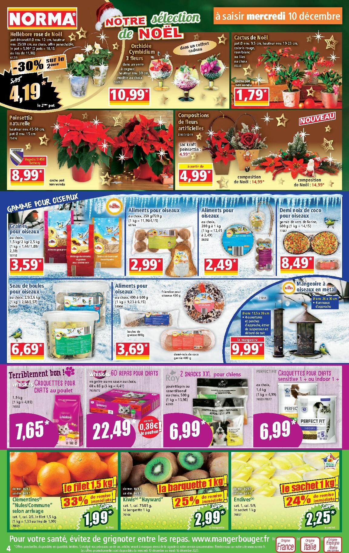 norma - Catalogue NORMA valable du 10/12 au 16/12 - page: 4