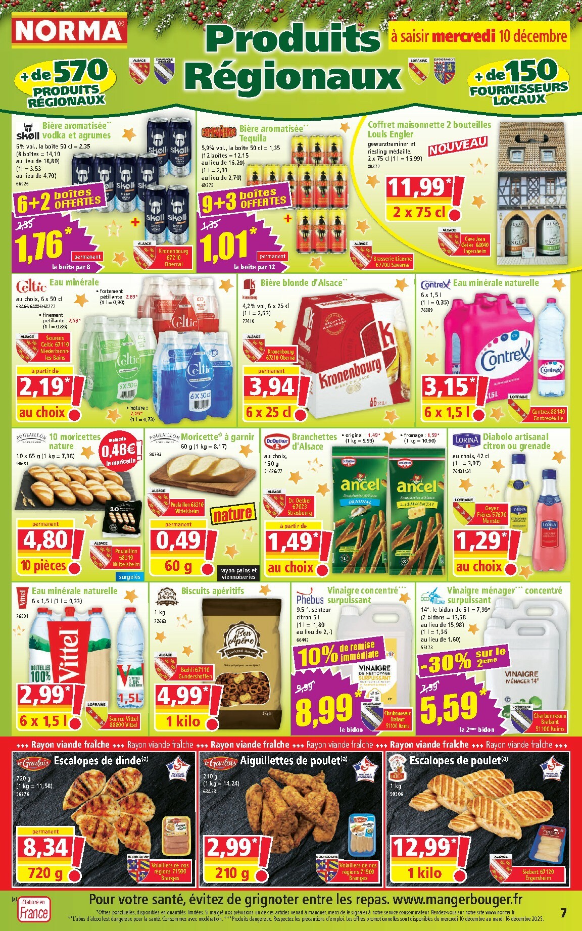 norma - Catalogue NORMA valable du 10/12 au 16/12 - page: 7