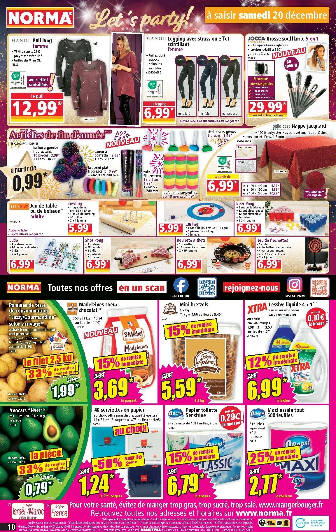 norma - Catalogue NORMA valable du 17/12 au 23/12 - page: 10