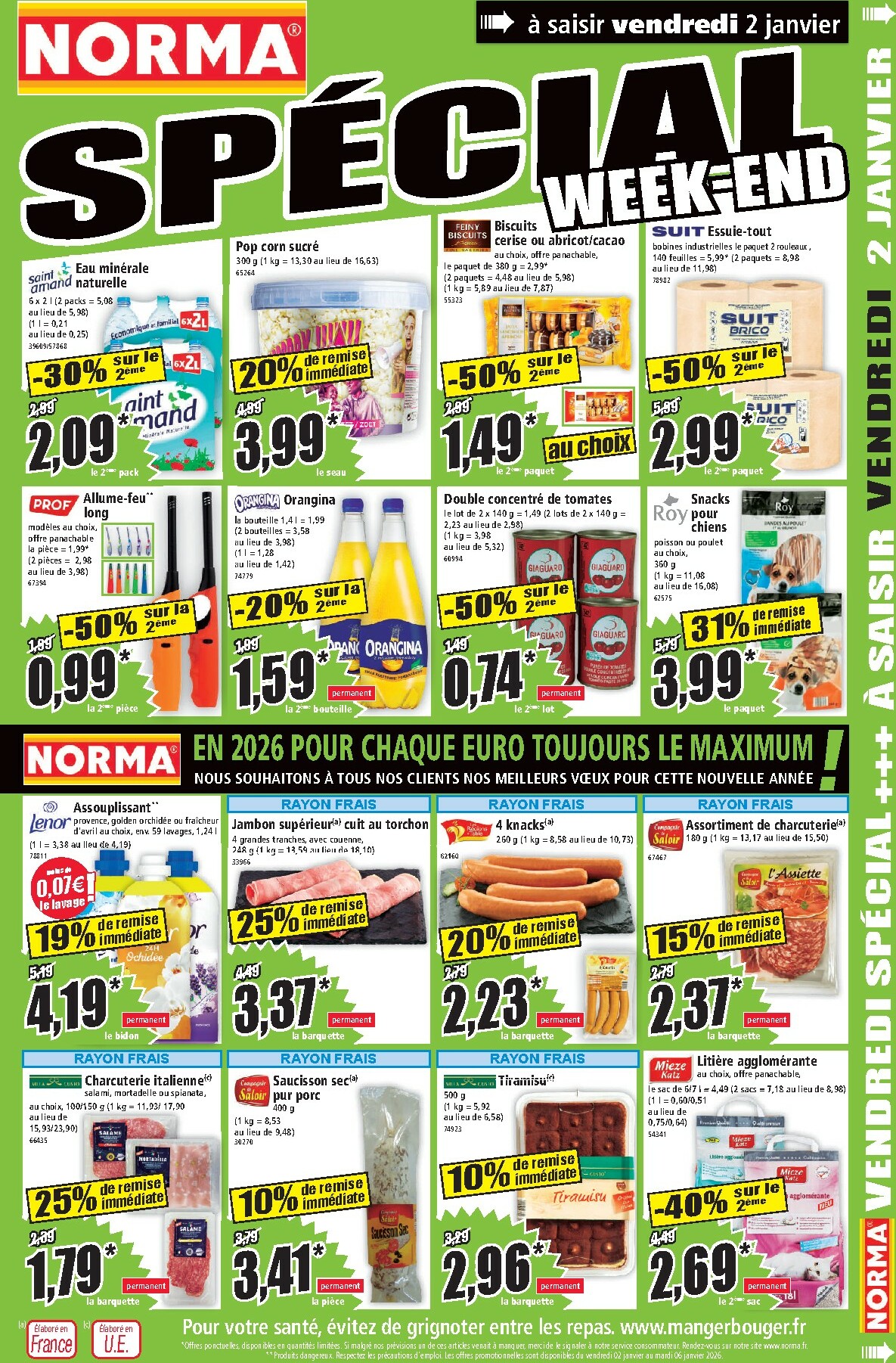 norma - Catalogue NORMA valable du 29/12 au 04/01 - page: 11