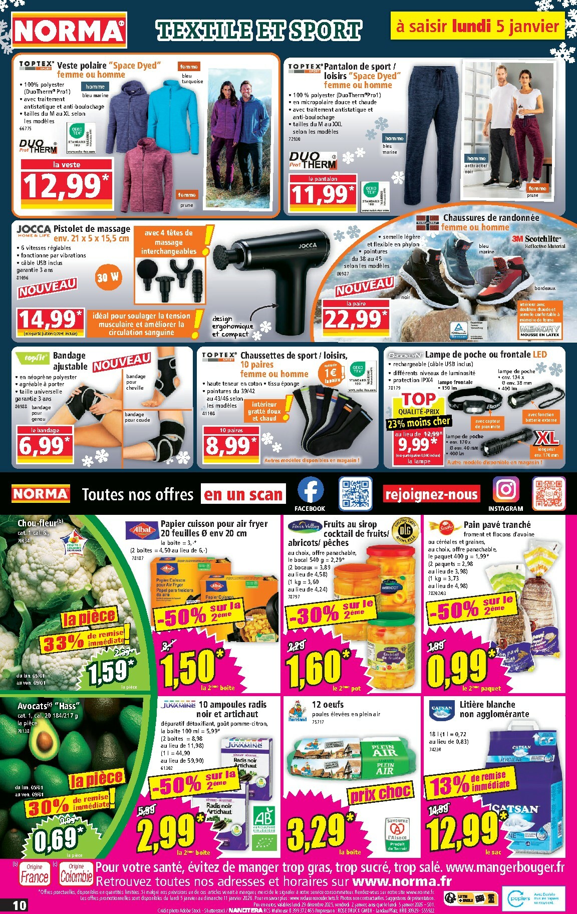 norma - Catalogue NORMA valable du 29/12 au 04/01 - page: 10