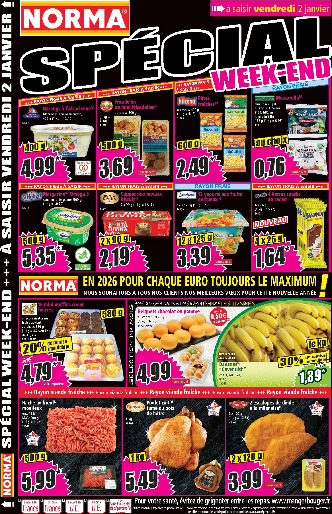 norma - Catalogue NORMA valable du 29/12 au 04/01 - page: 12