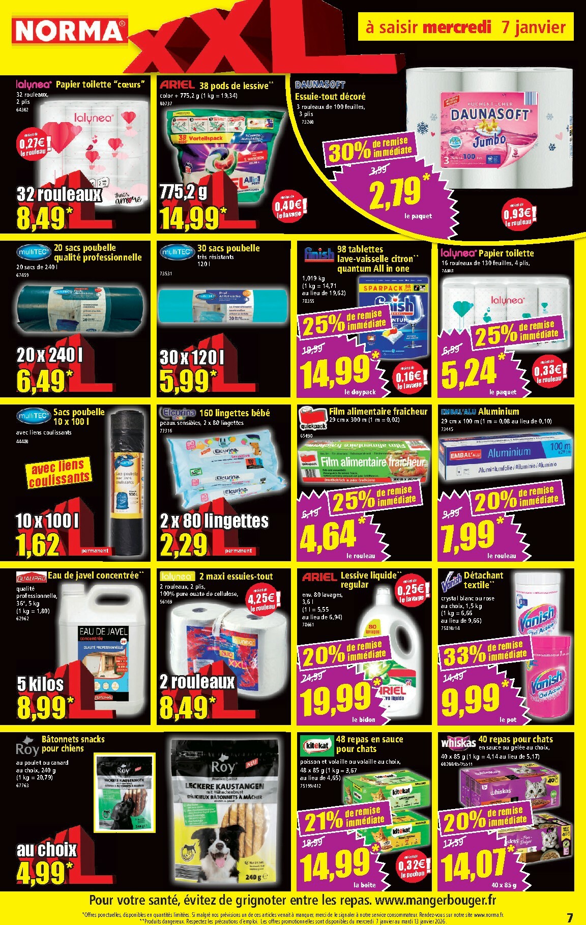 norma - Catalogue NORMA valable du 07/01 au 13/01 - page: 7