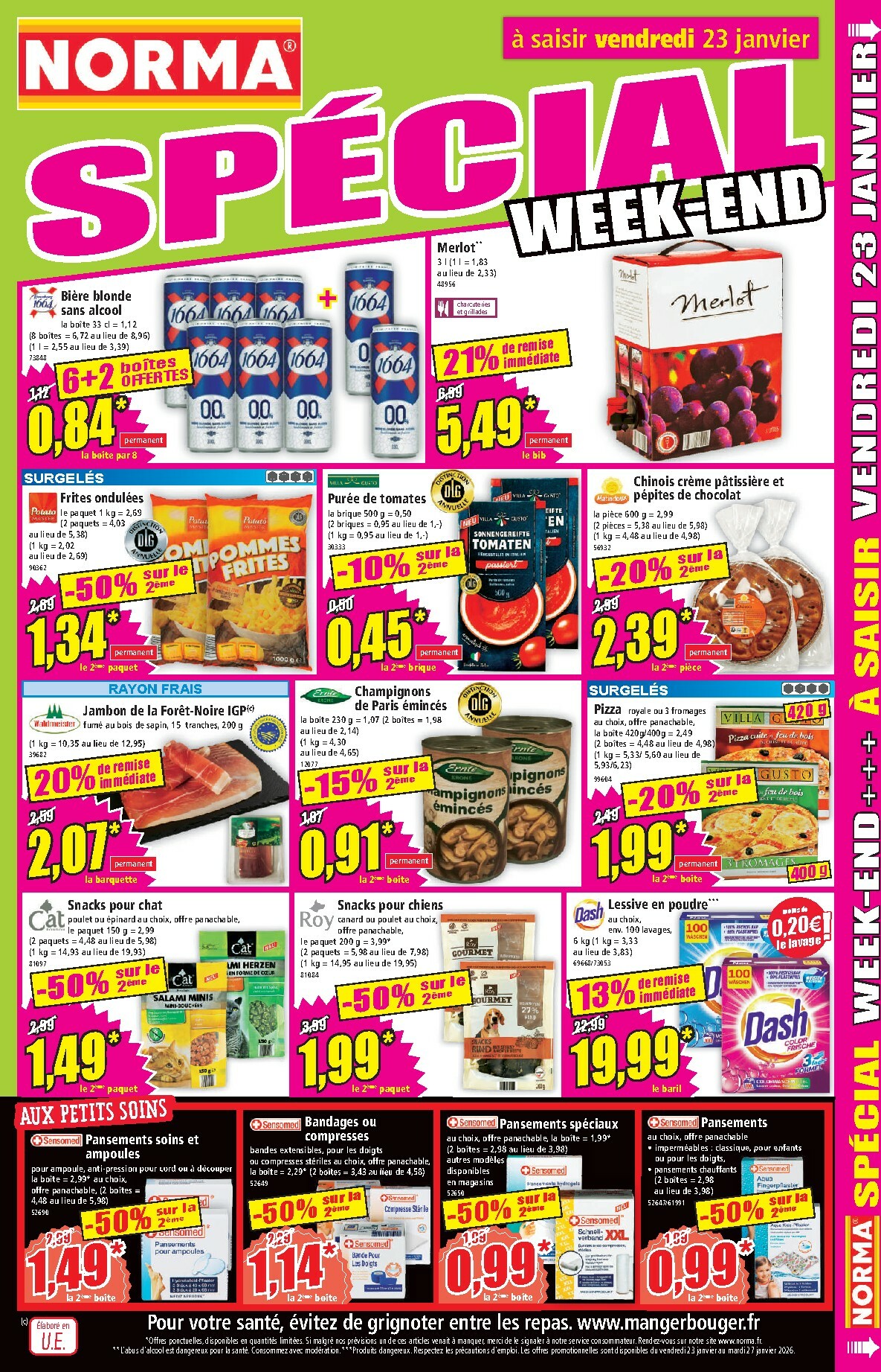 norma - Catalogue NORMA valable du 21/01 au 27/01 - page: 13