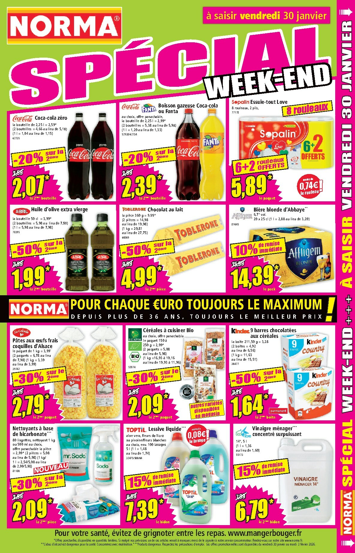 norma - Catalogue NORMA valable du 28/01 au 03/02 - page: 13