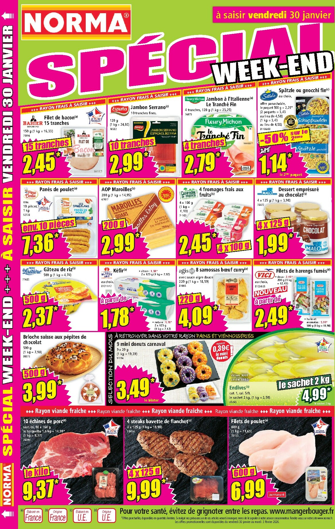 norma - Catalogue NORMA valable du 28/01 au 03/02 - page: 14