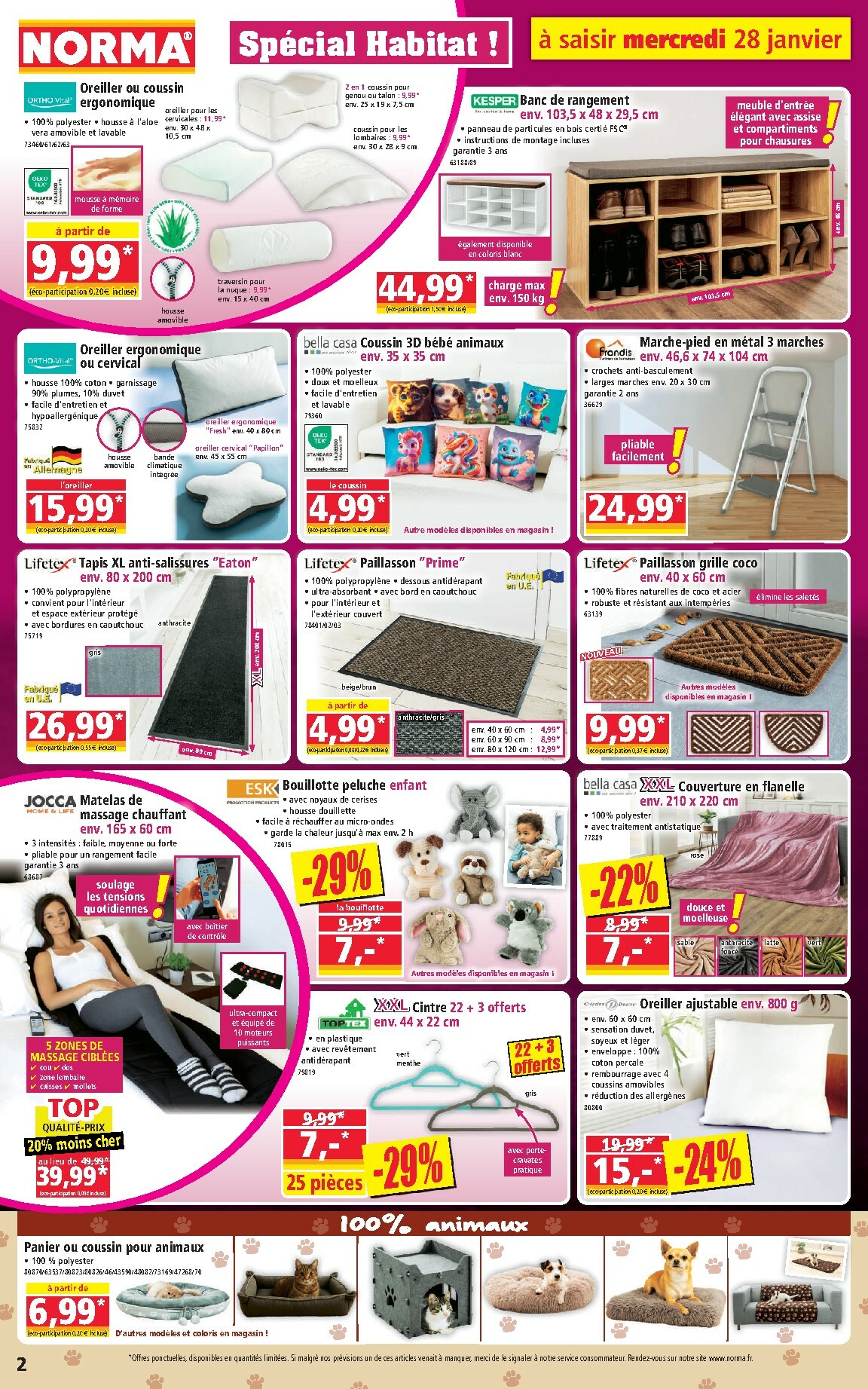 norma - Catalogue NORMA valable du 28/01 au 03/02 - page: 2