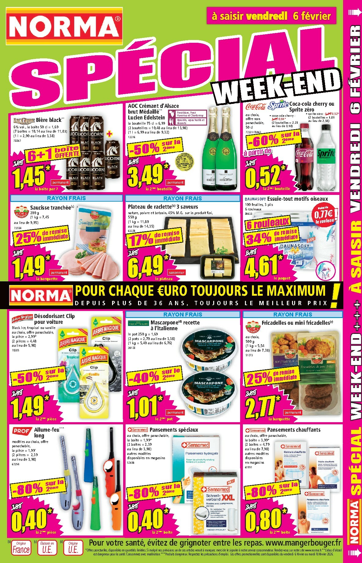 norma - Catalogue NORMA valable du 04/02 au 10/02 - page: 13