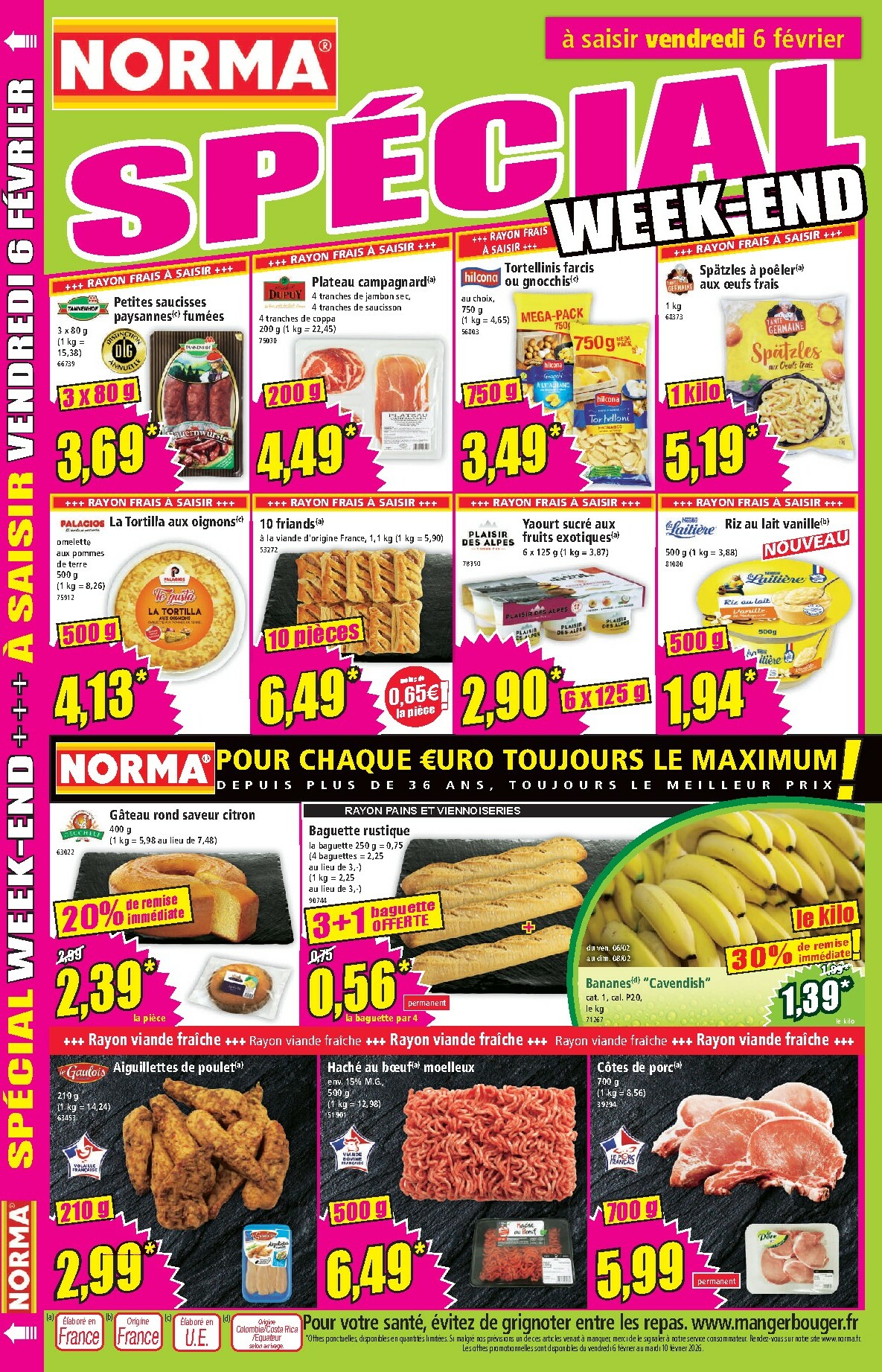 norma - Catalogue NORMA valable du 04/02 au 10/02 - page: 14