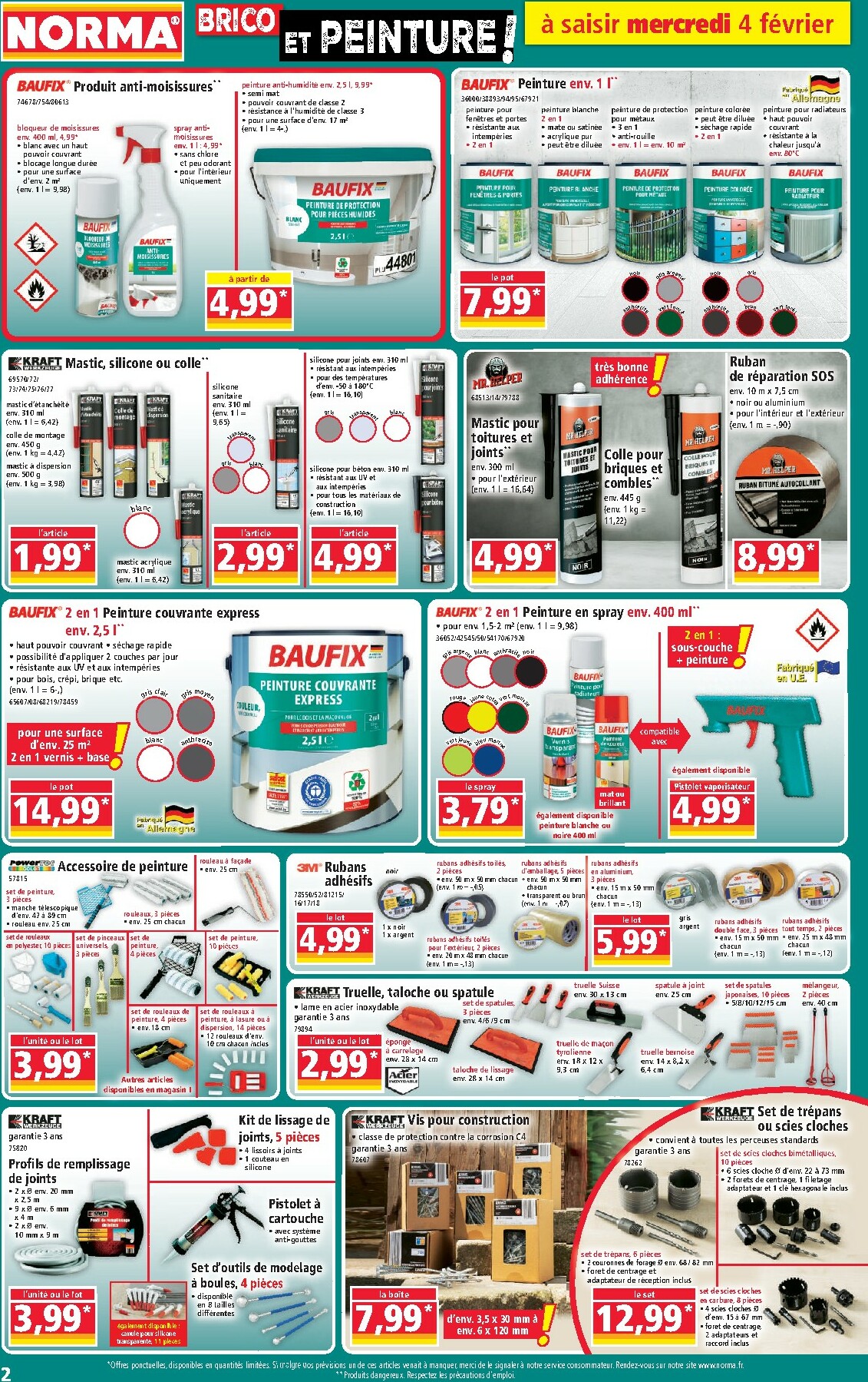 norma - Catalogue NORMA valable du 04/02 au 10/02 - page: 2