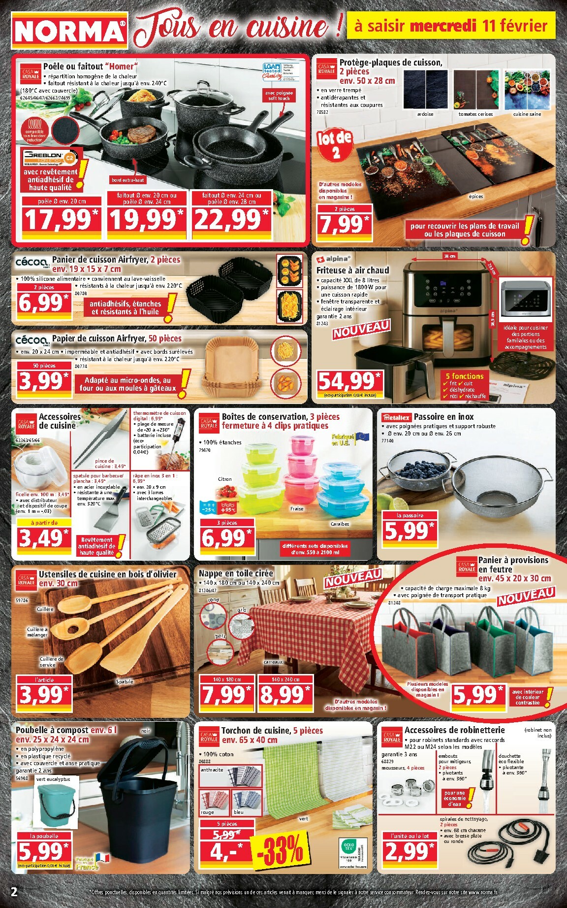 norma - Catalogue NORMA valable du 11/02/2026 au 17/02/2026 - page: 2
