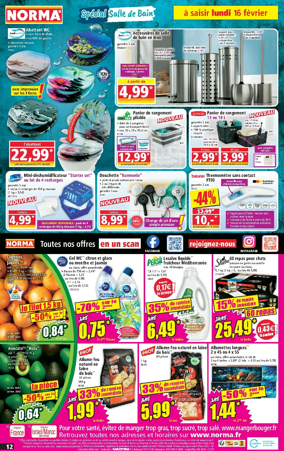 norma - Catalogue NORMA valable du 11/02/2026 au 17/02/2026 - page: 12