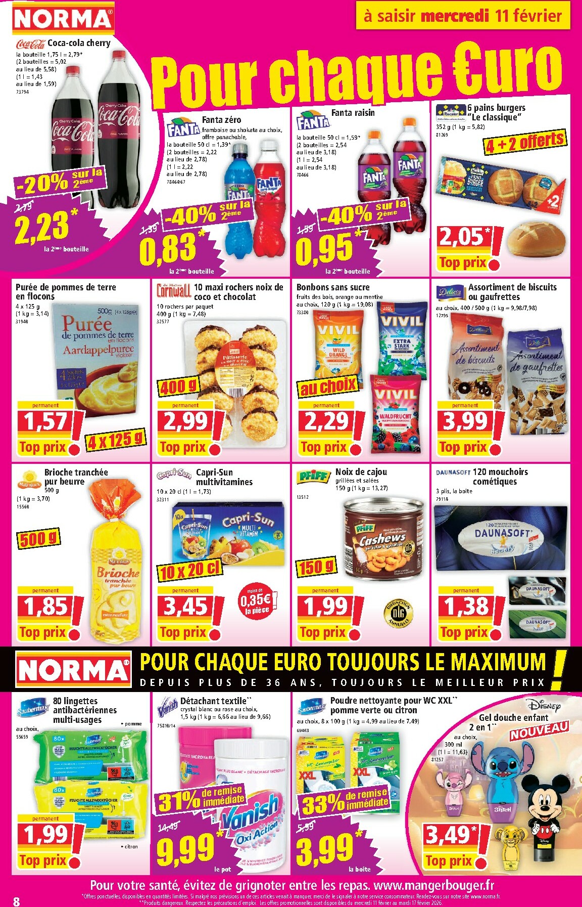 norma - Catalogue NORMA valable du 11/02/2026 au 17/02/2026 - page: 8