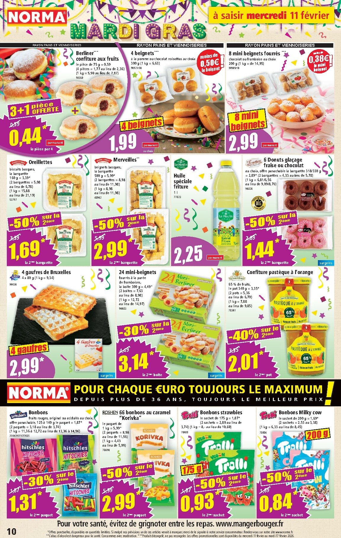 norma - Catalogue NORMA valable du 11/02/2026 au 17/02/2026 - page: 10