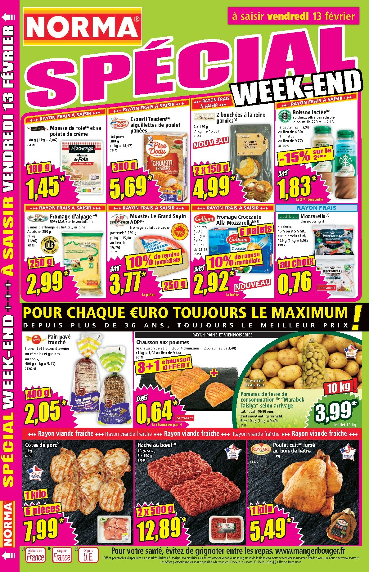 norma - Catalogue NORMA valable du 11/02/2026 au 17/02/2026 - page: 14