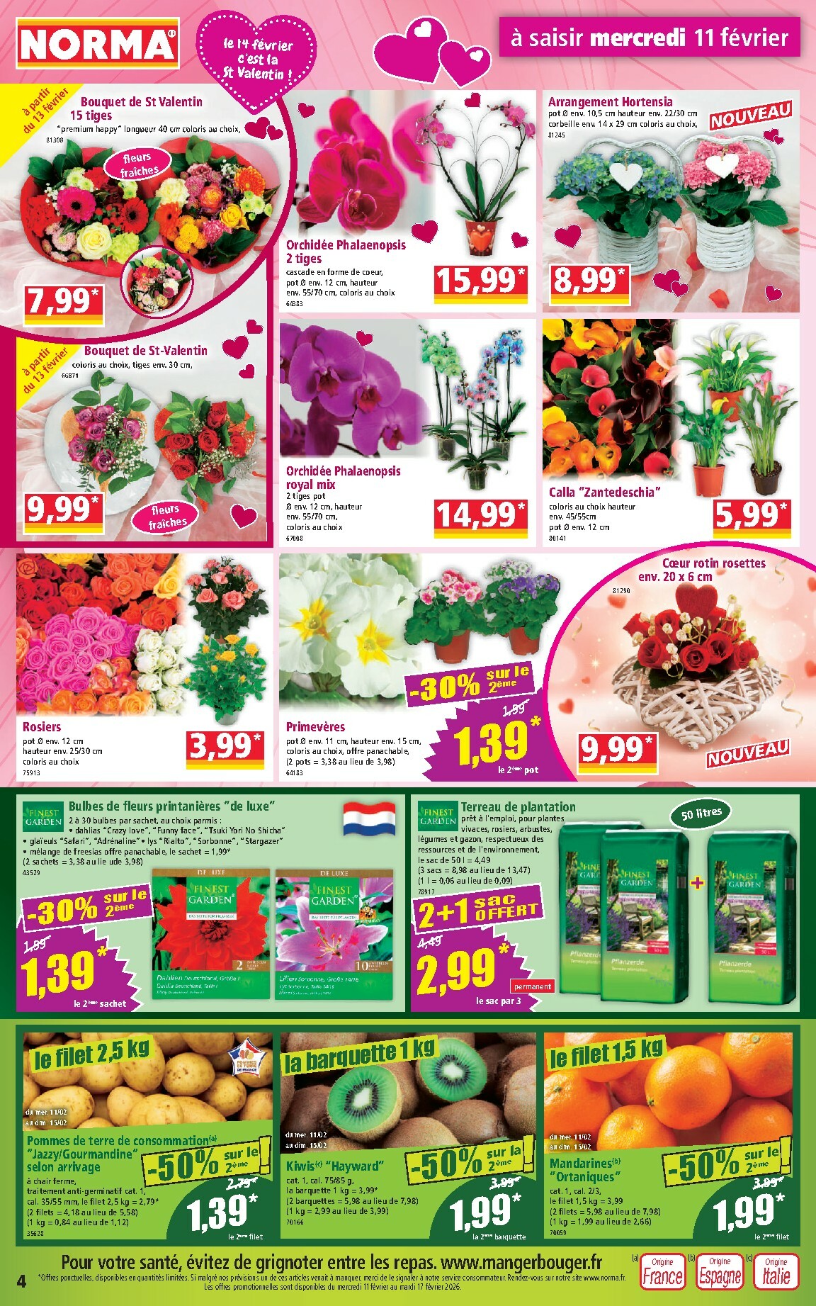 norma - Catalogue NORMA valable du 11/02/2026 au 17/02/2026 - page: 4