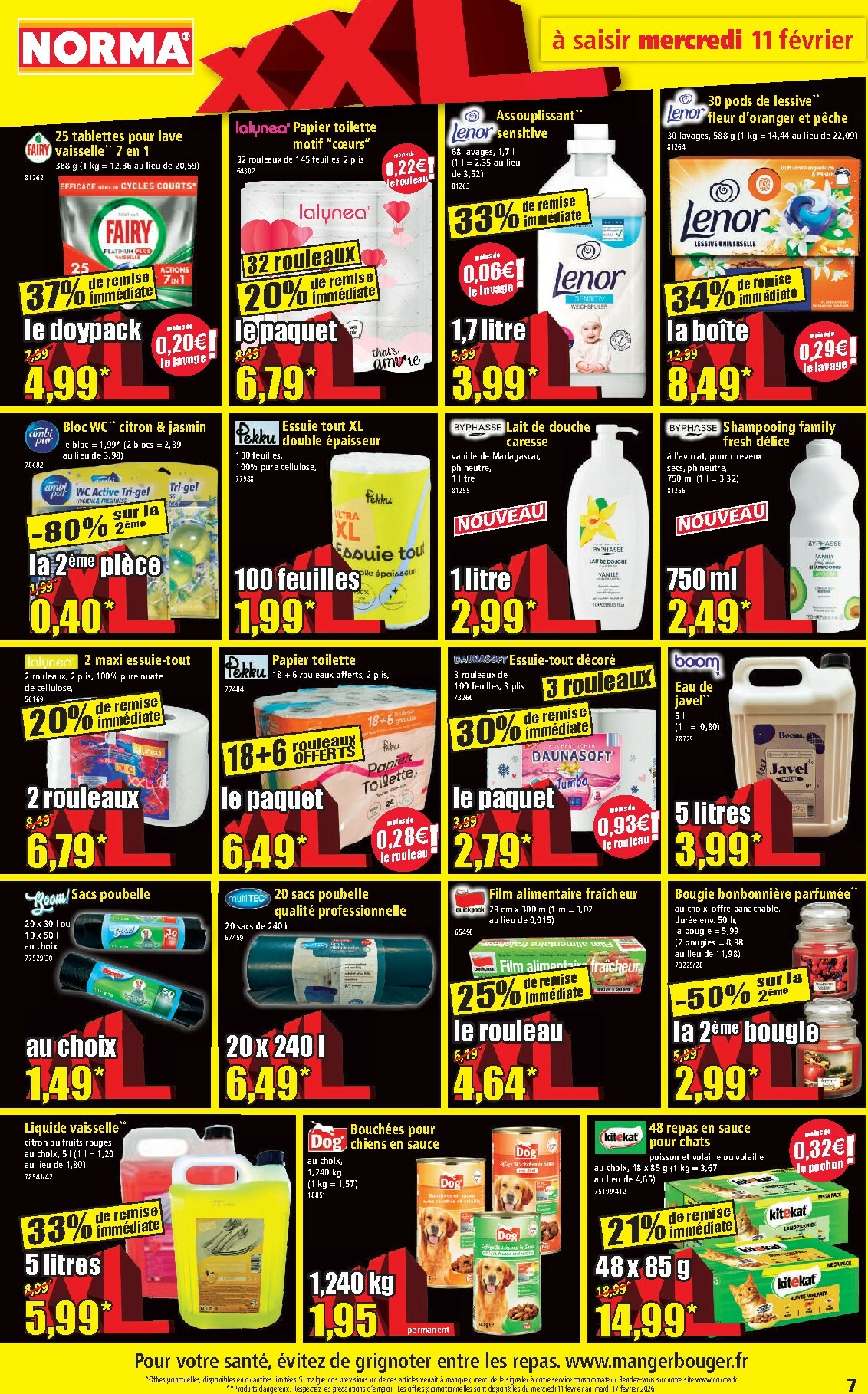 norma - Catalogue NORMA valable du 11/02/2026 au 17/02/2026 - page: 7