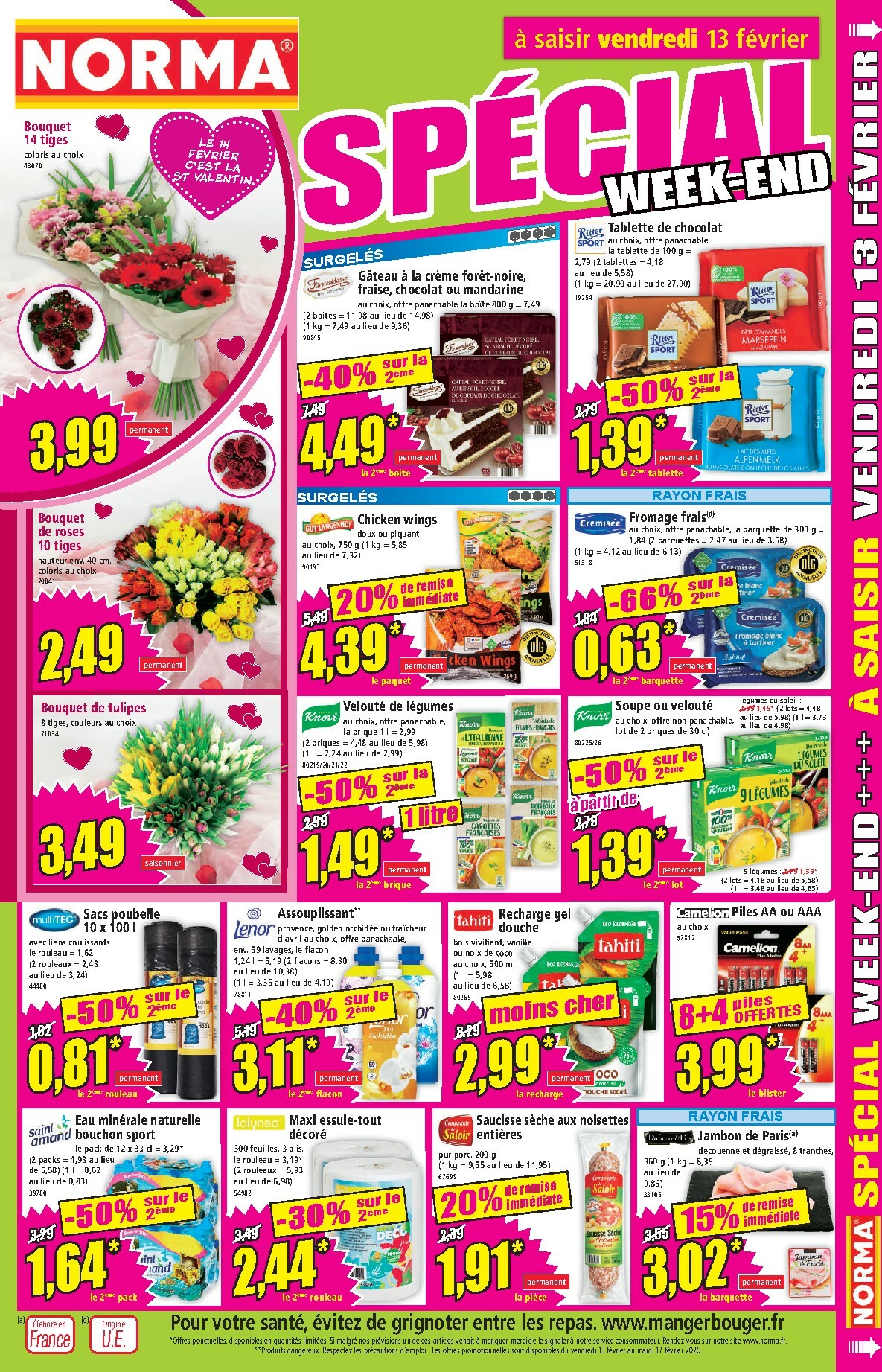 norma - Catalogue NORMA valable du 11/02/2026 au 17/02/2026 - page: 13