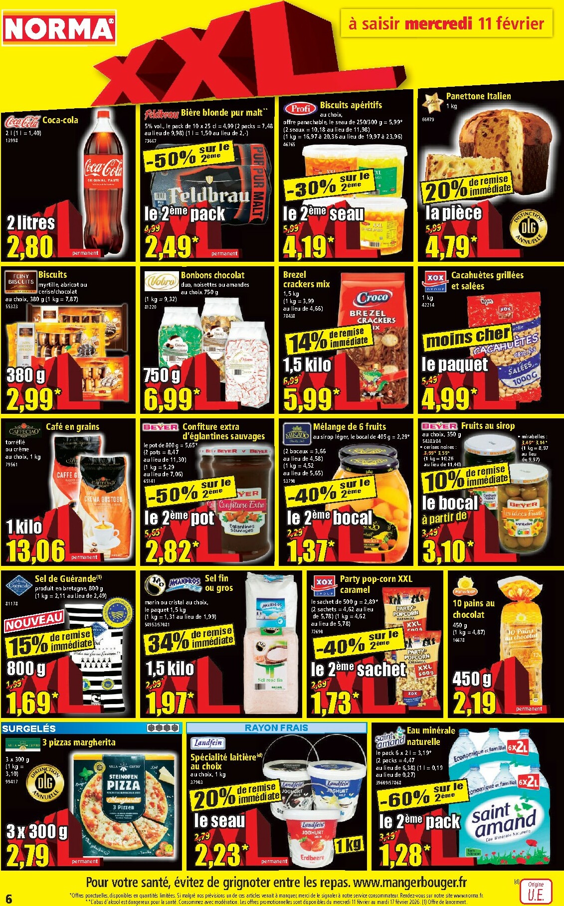 norma - Catalogue NORMA valable du 11/02/2026 au 17/02/2026 - page: 6