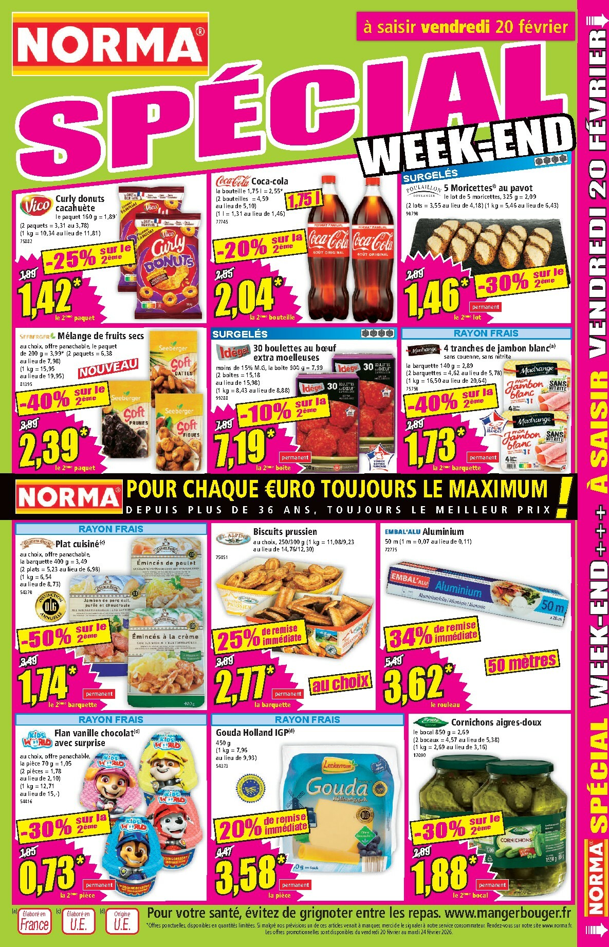 norma - Catalogue NORMA valable du 18/02/2026 au 24/02/2026 - page: 13