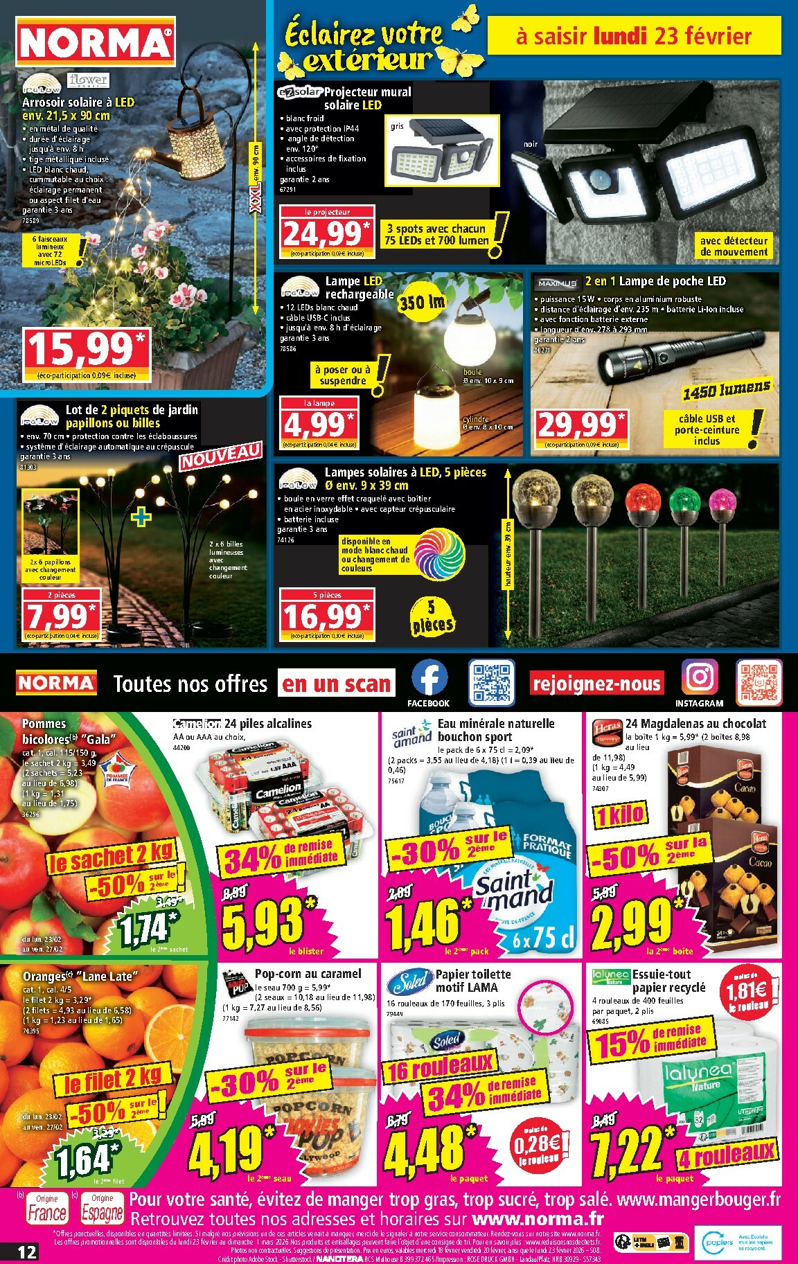 norma - Catalogue NORMA valable du 18/02/2026 au 24/02/2026 - page: 12