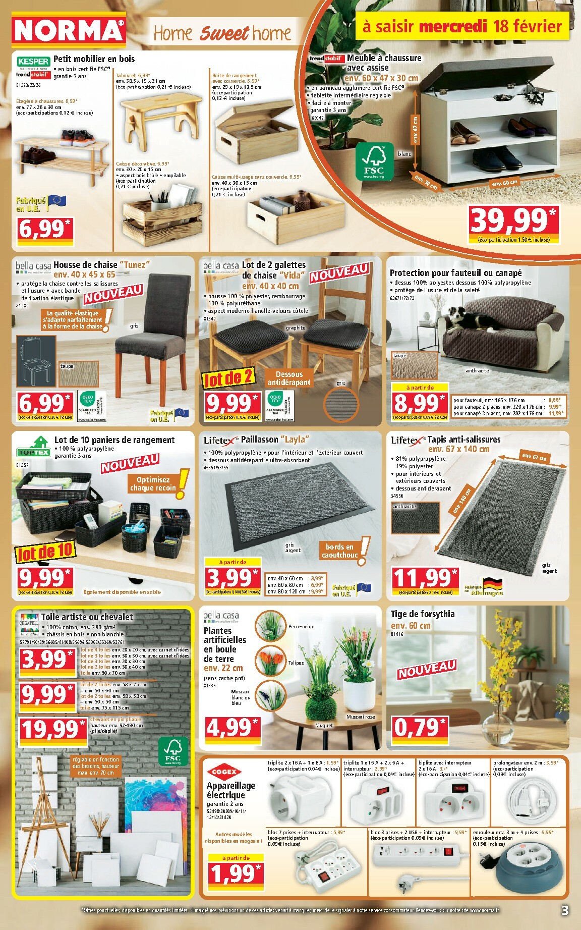 norma - Catalogue NORMA valable du 18/02/2026 au 24/02/2026 - page: 3