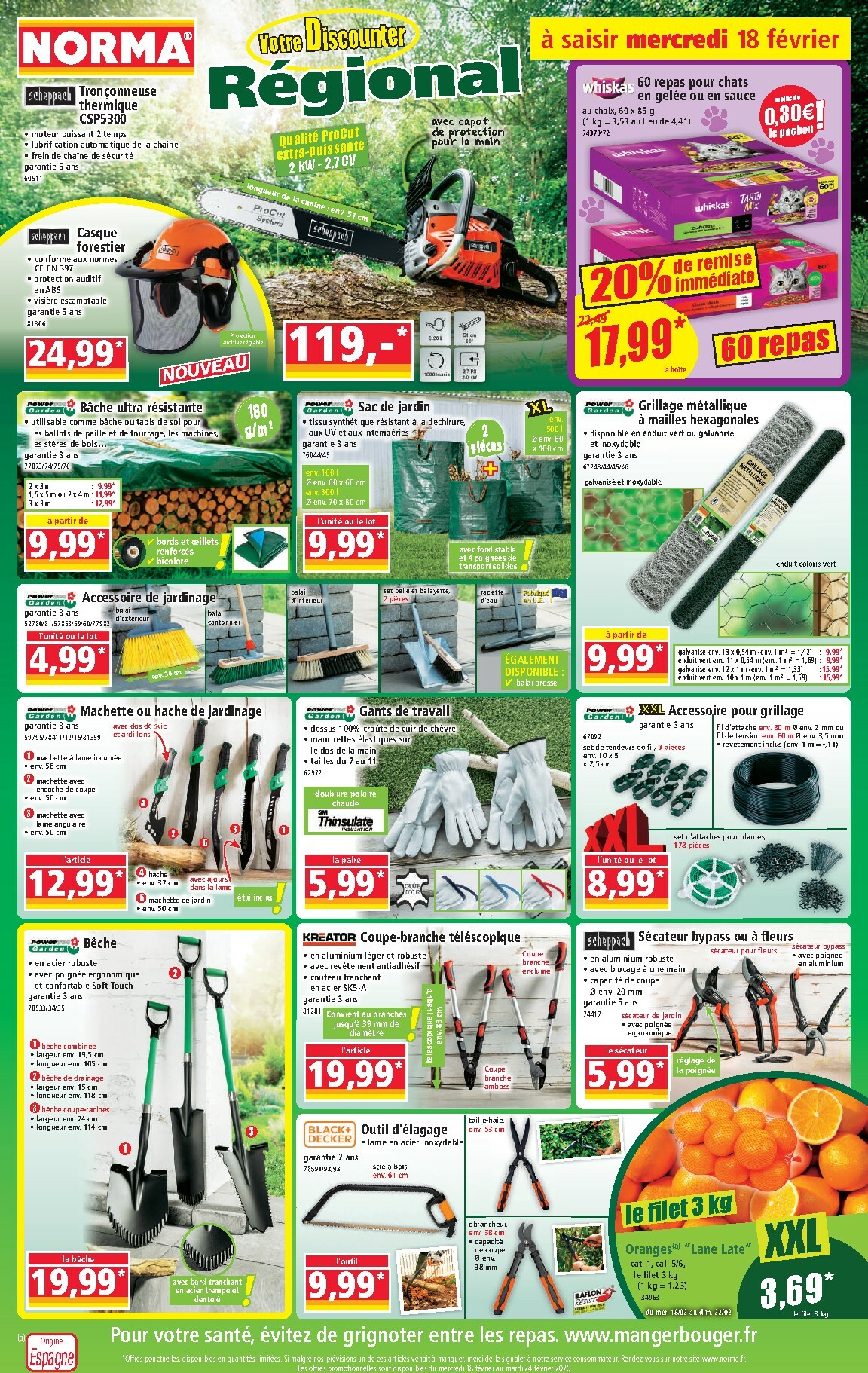 norma - Catalogue NORMA valable du 18/02/2026 au 24/02/2026