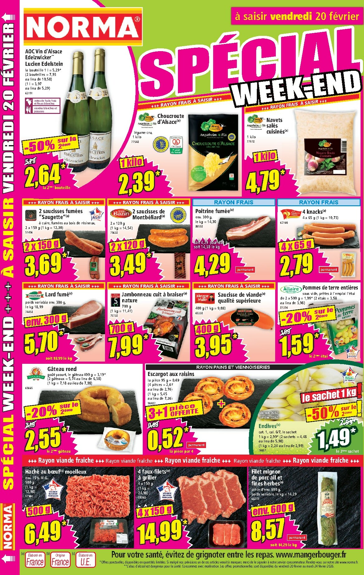 norma - Catalogue NORMA valable du 18/02/2026 au 24/02/2026 - page: 14