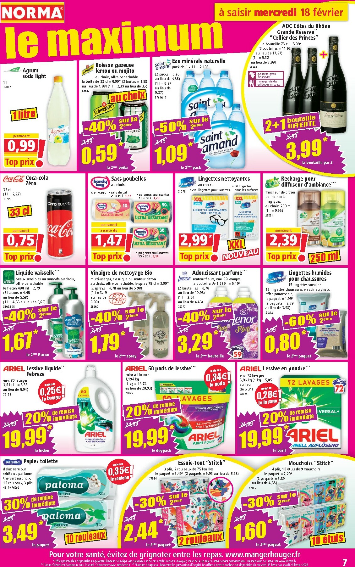 norma - Catalogue NORMA valable du 18/02/2026 au 24/02/2026 - page: 7