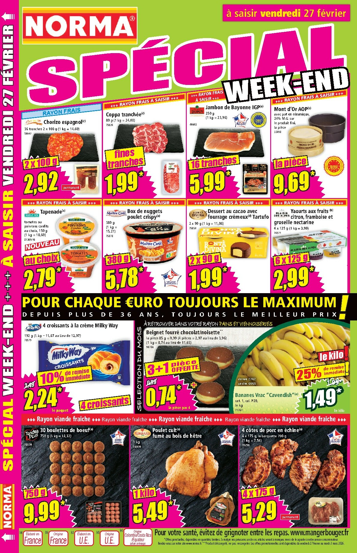 norma - Catalogue NORMA valable du 25/02/2026 au 03/03/2026 - page: 14