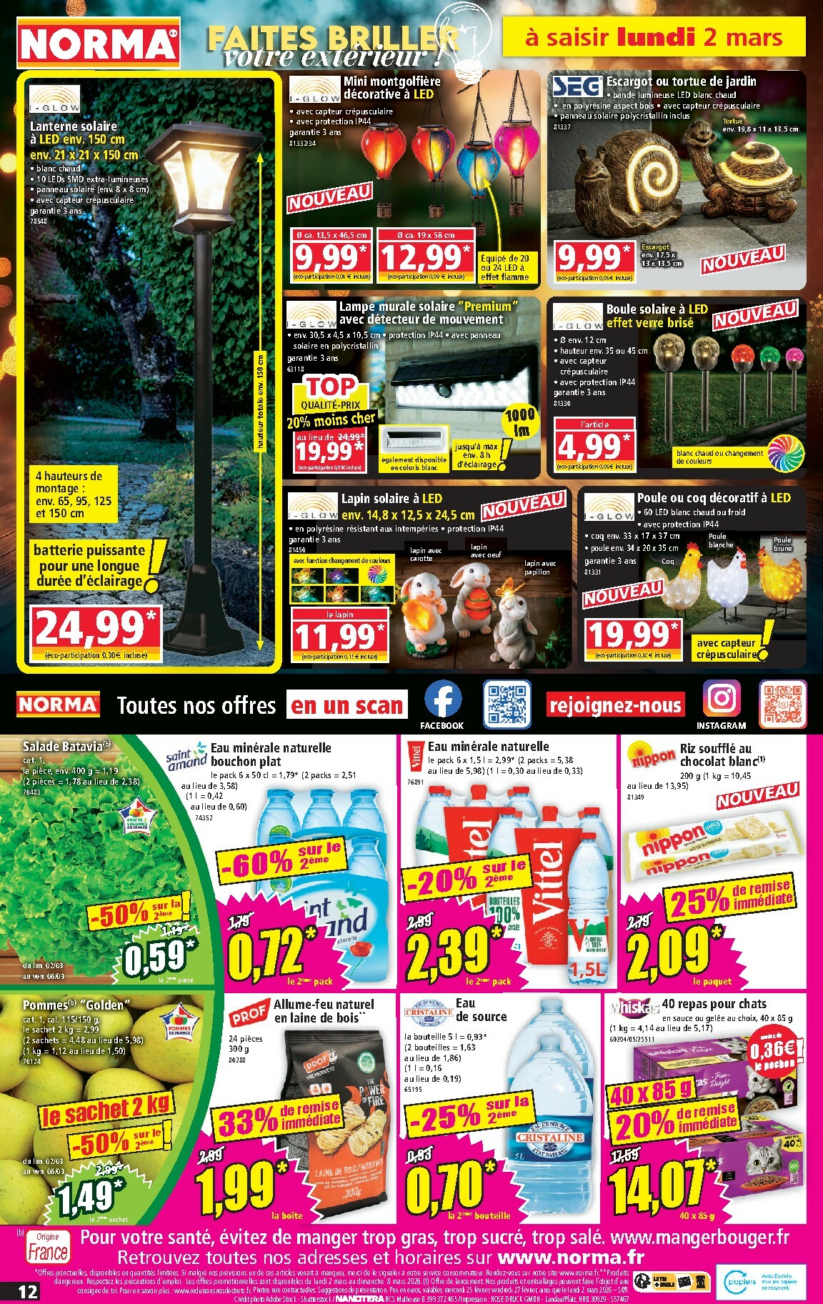 norma - Catalogue NORMA valable du 25/02/2026 au 03/03/2026 - page: 12