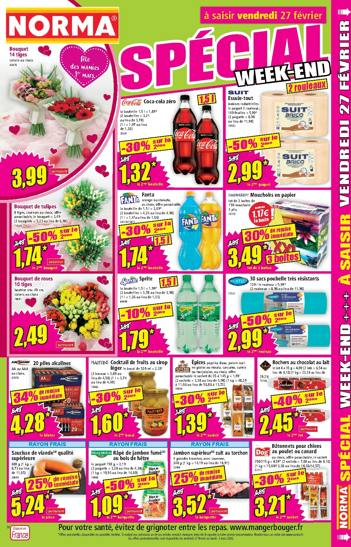 norma - Catalogue NORMA valable du 25/02/2026 au 03/03/2026 - page: 13