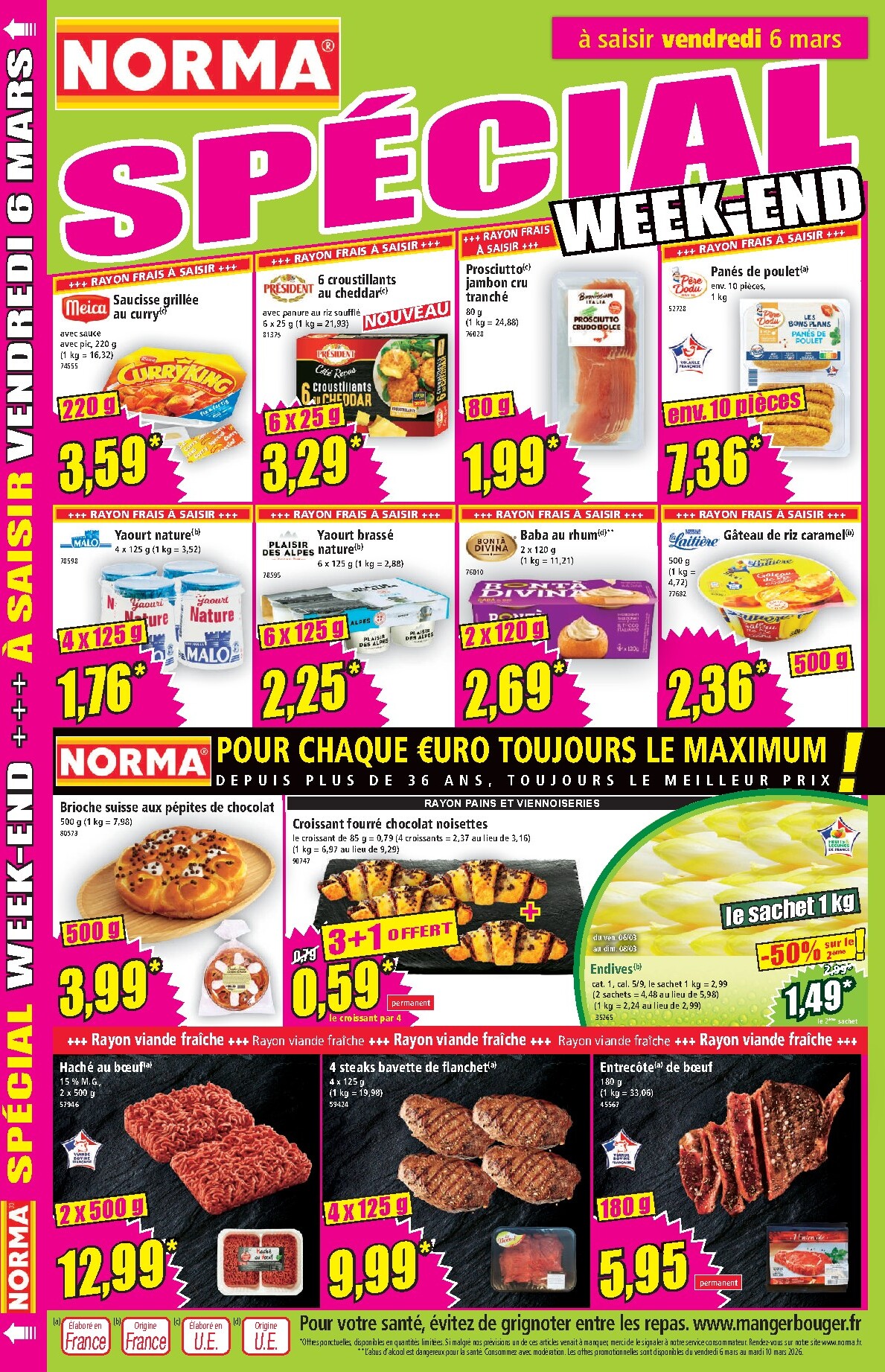 norma - Catalogue NORMA valable du 04/03/2026 au 10/03/2026 - page: 14