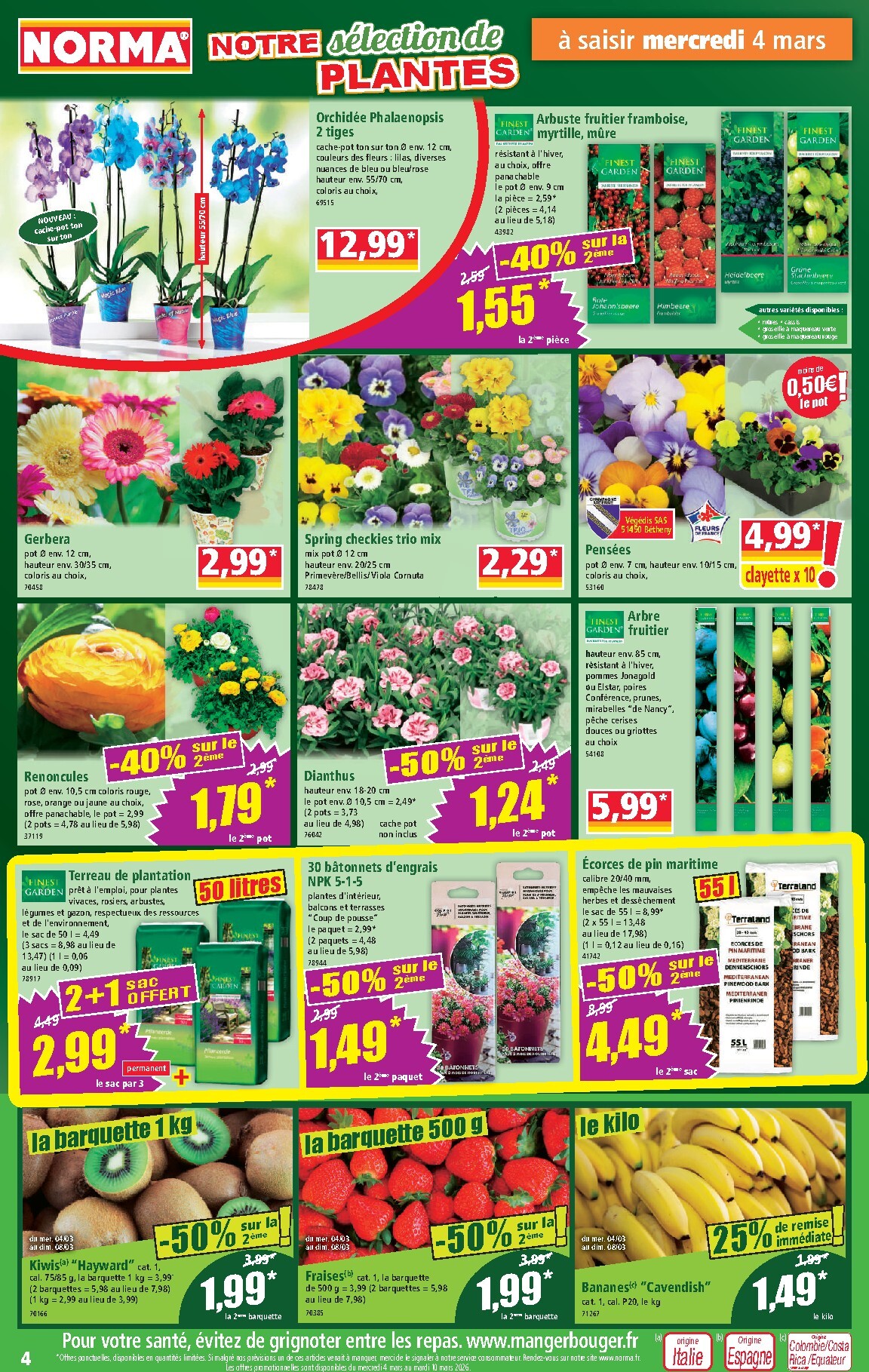 norma - Catalogue NORMA valable du 04/03/2026 au 10/03/2026 - page: 4