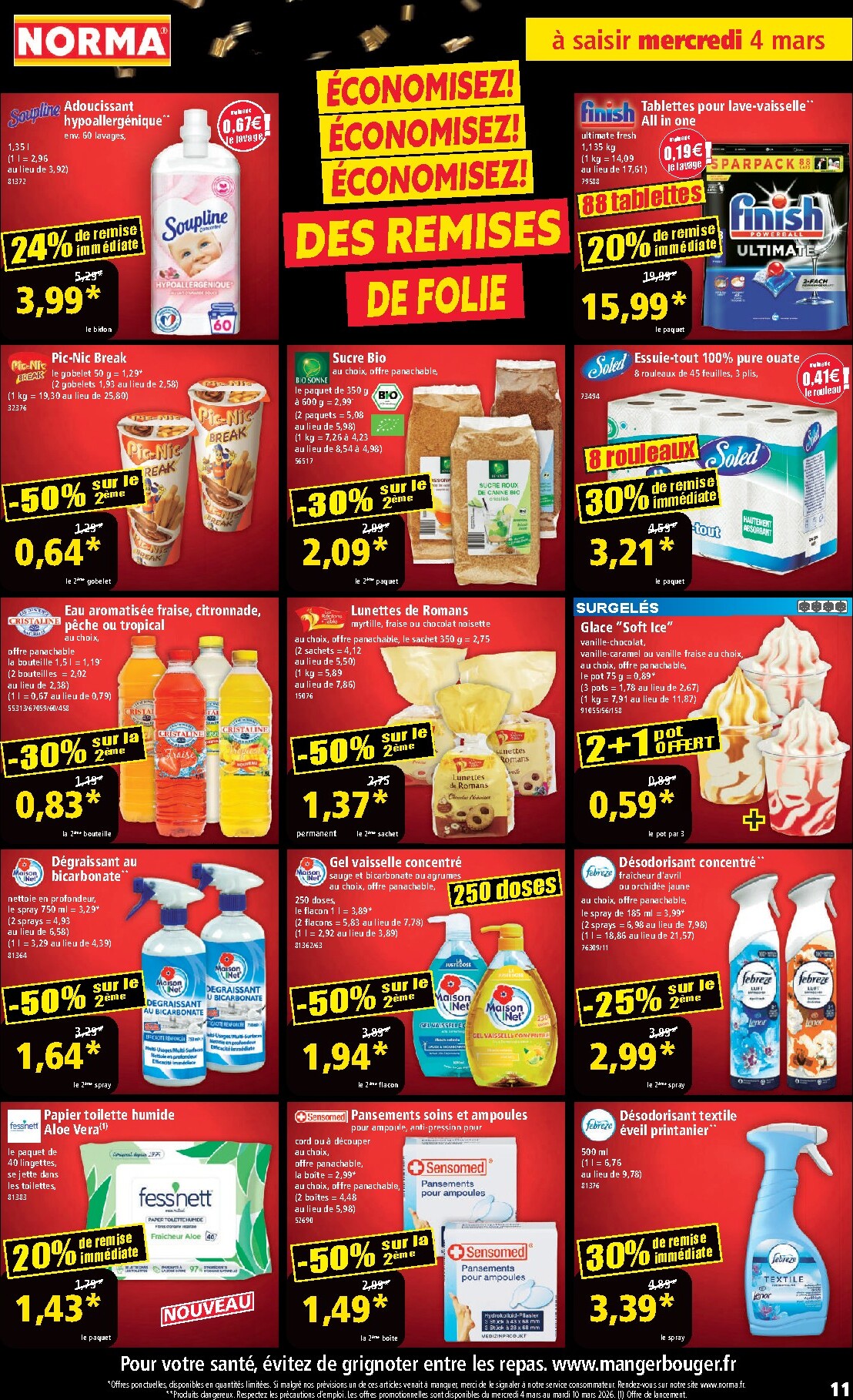 norma - Catalogue NORMA valable du 04/03/2026 au 10/03/2026 - page: 11