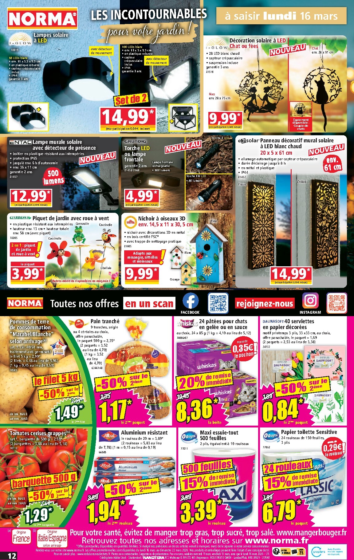 norma - Catalogue NORMA valable du 11/03/2026 au 17/03/2026 - page: 12