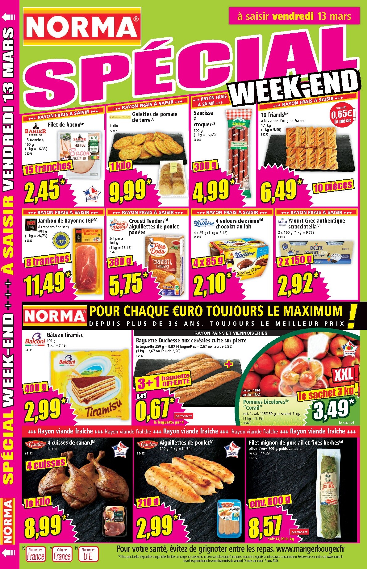 norma - Catalogue NORMA valable du 11/03/2026 au 17/03/2026 - page: 14