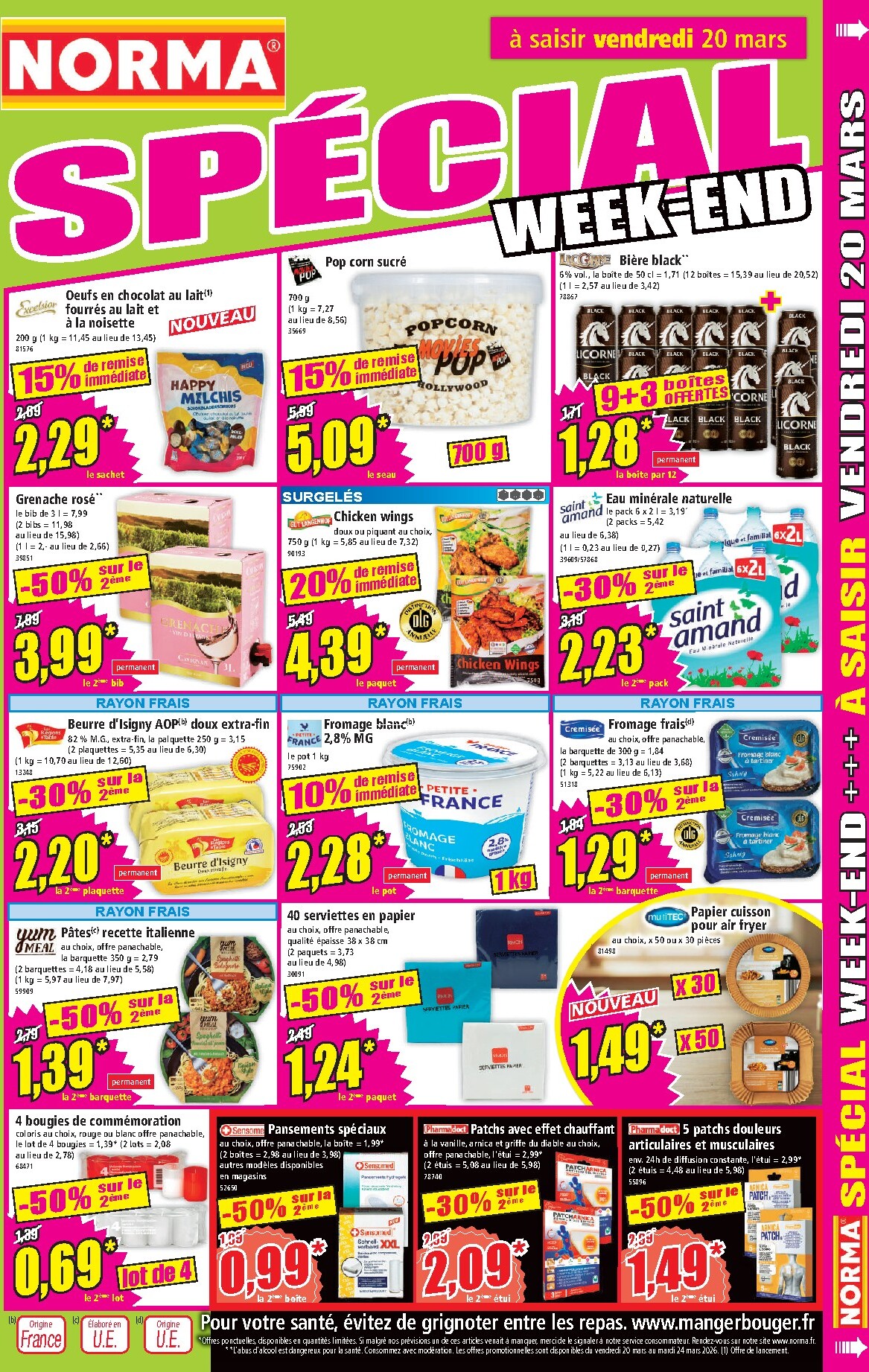 norma - Catalogue NORMA valable du 18/03/2026 au 24/03/2026 - page: 13