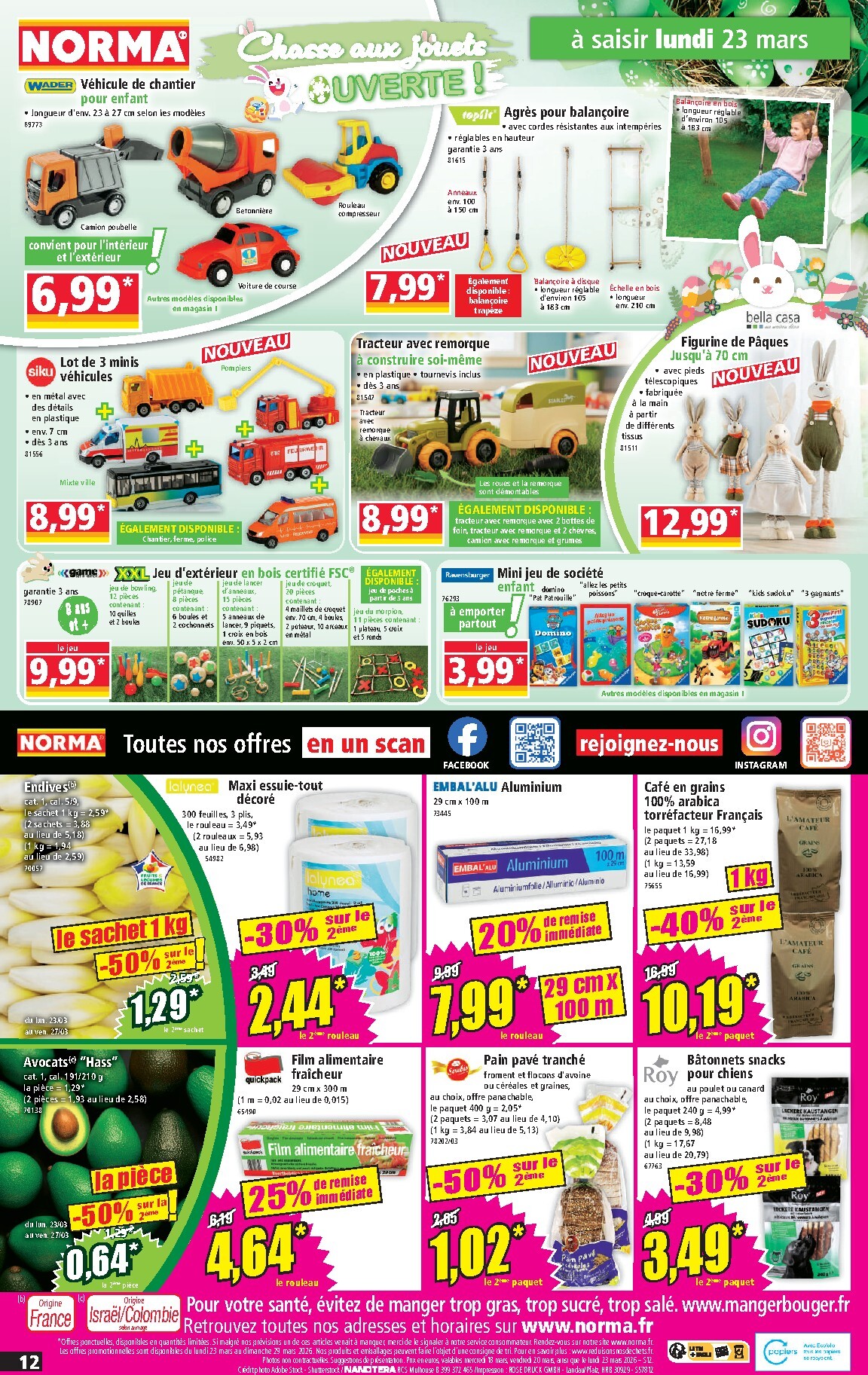 norma - Catalogue NORMA valable du 18/03/2026 au 24/03/2026 - page: 12
