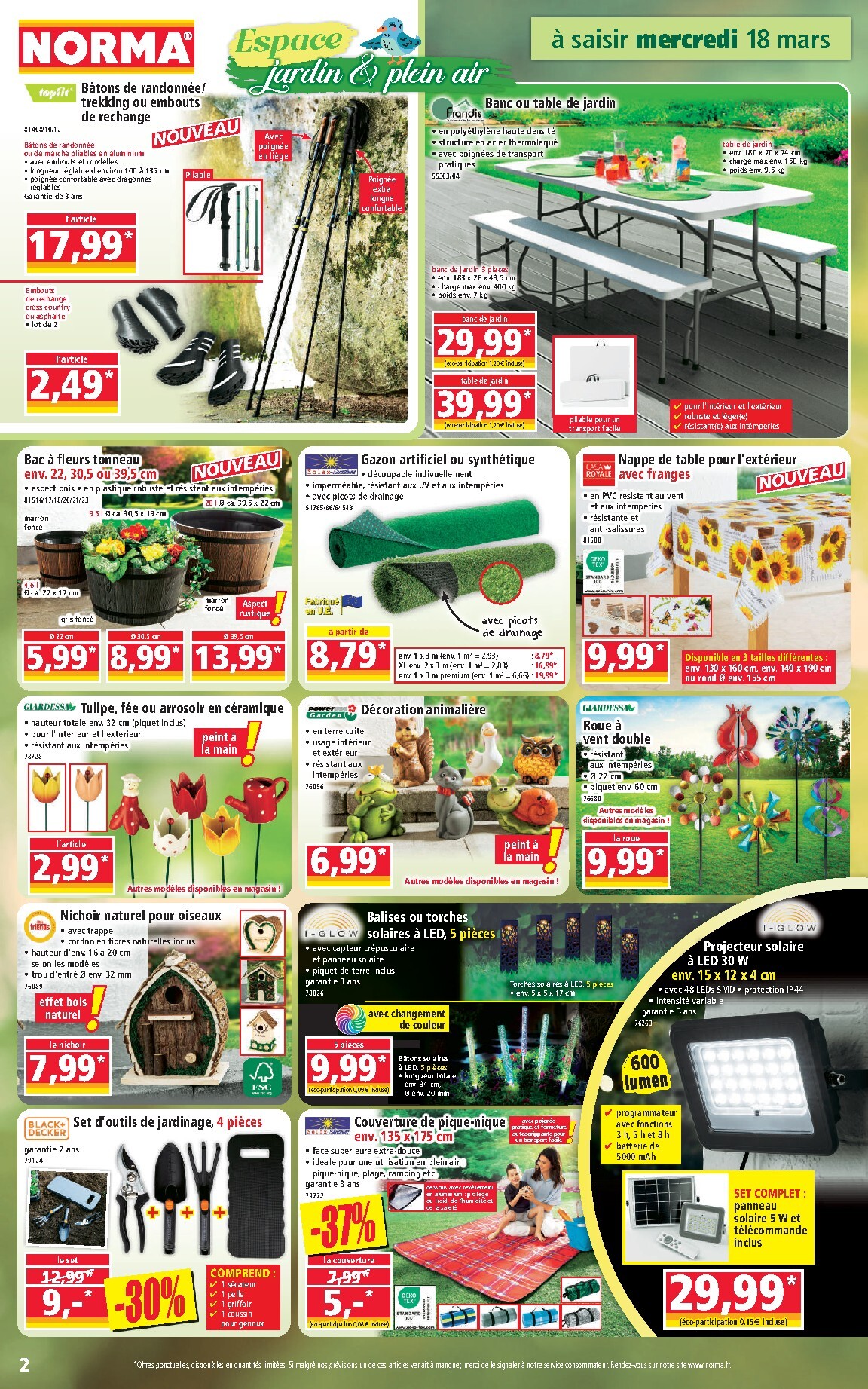 norma - Catalogue NORMA valable du 18/03/2026 au 24/03/2026 - page: 2