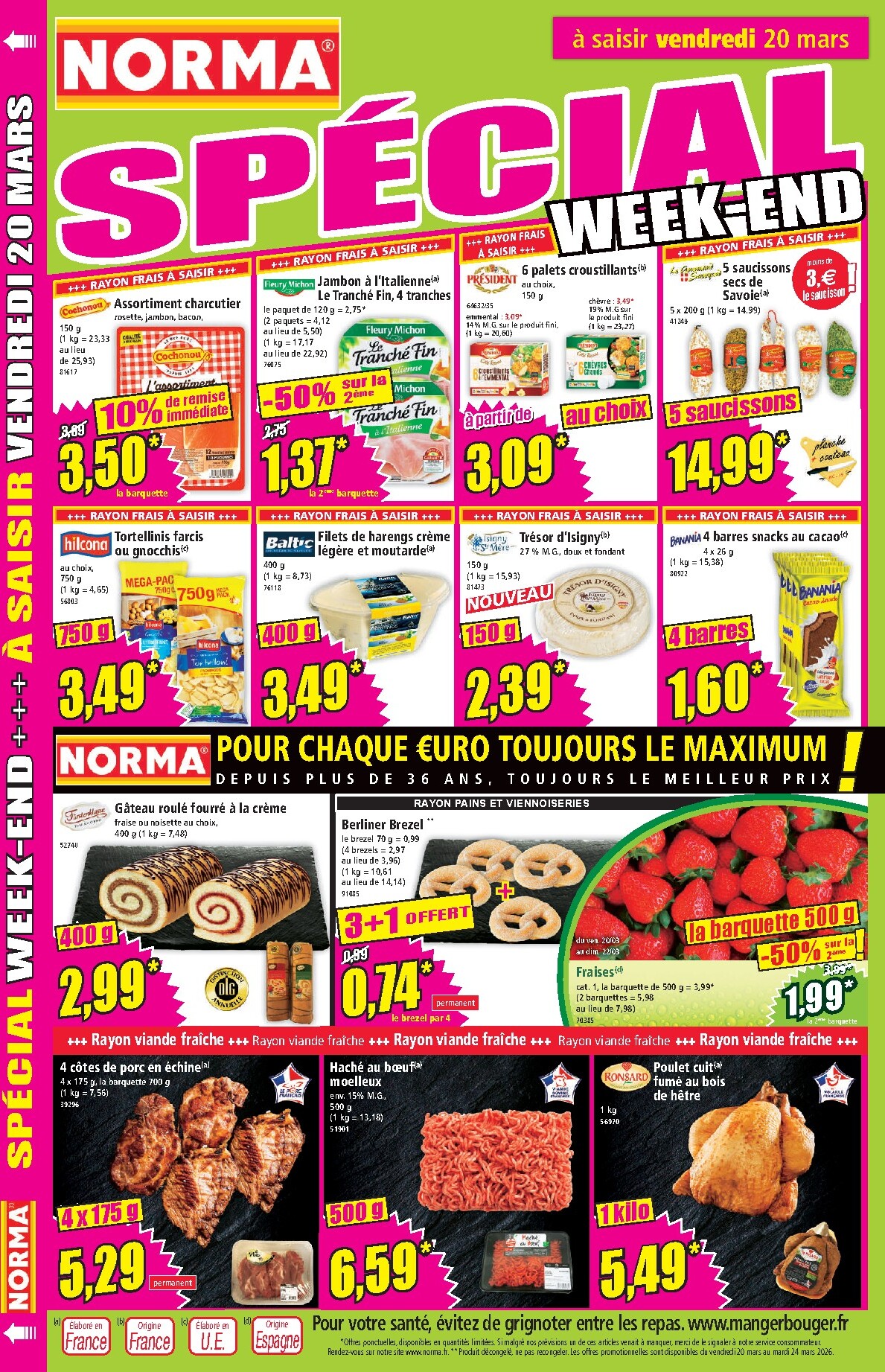 norma - Catalogue NORMA valable du 18/03/2026 au 24/03/2026 - page: 14