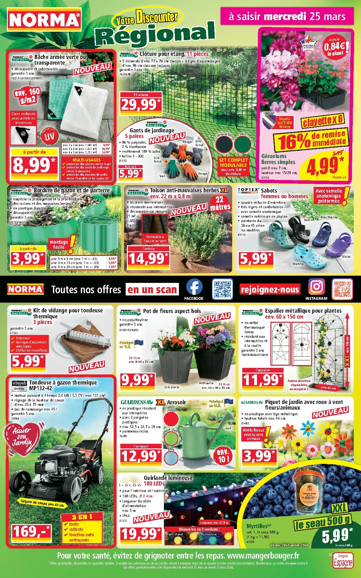 norma - Catalogue NORMA valable du 25/03/2026 au 31/03/2026