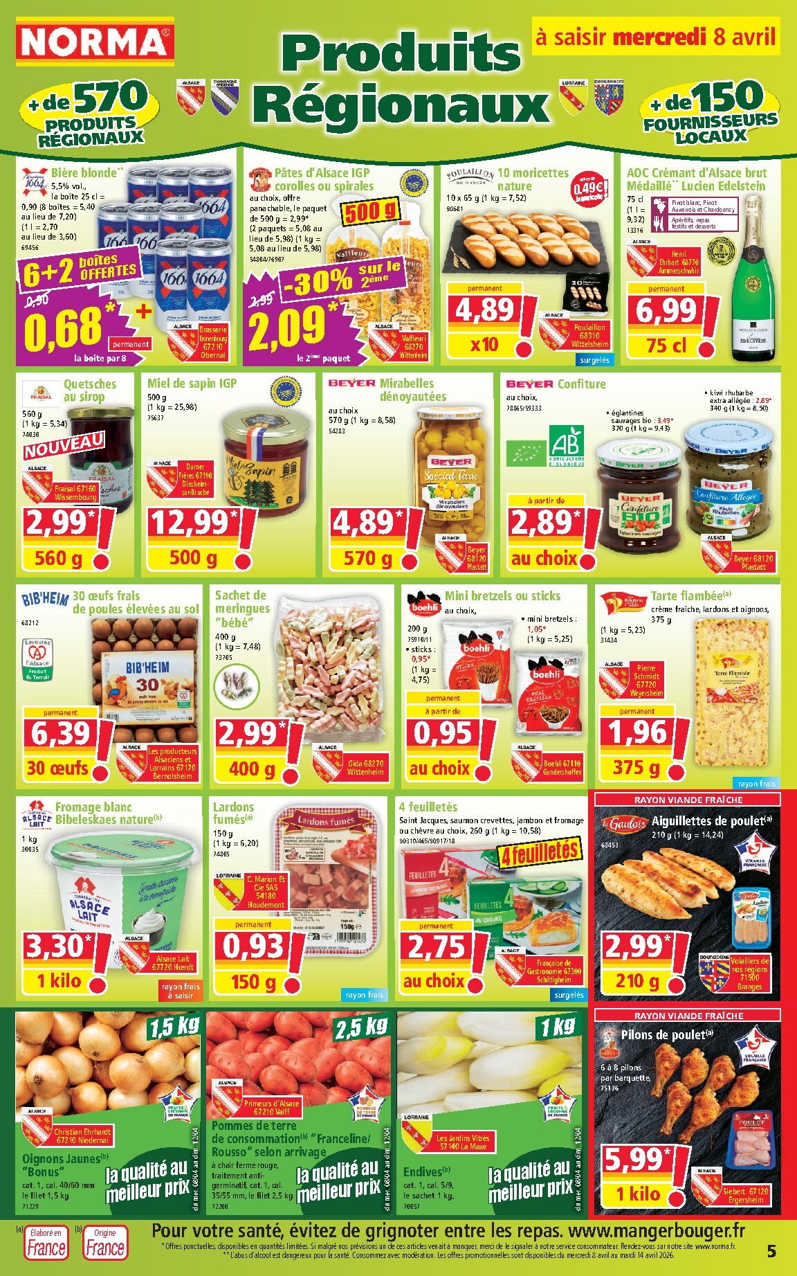 norma - Catalogue NORMA valable du 08/04/2026 au 14/04/2026 - page: 5