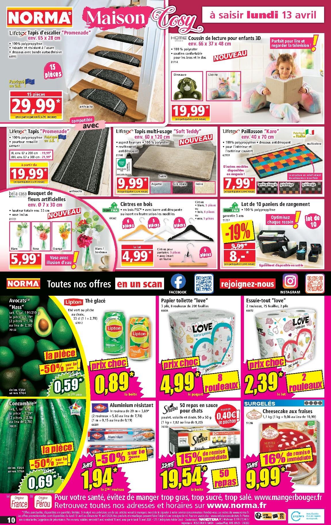 norma - Catalogue NORMA valable du 08/04/2026 au 14/04/2026 - page: 10
