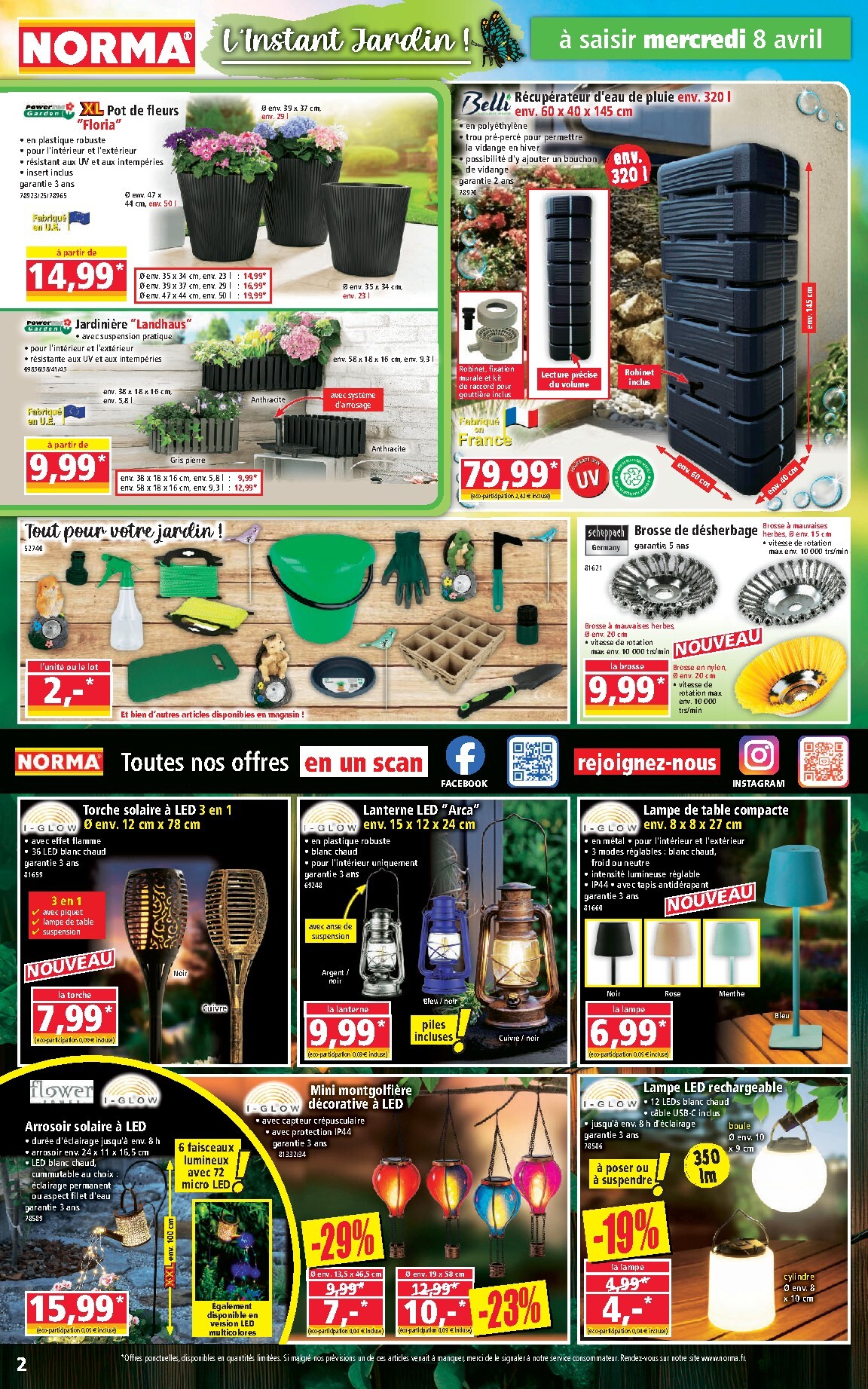 norma - Catalogue NORMA valable du 08/04/2026 au 14/04/2026 - page: 2