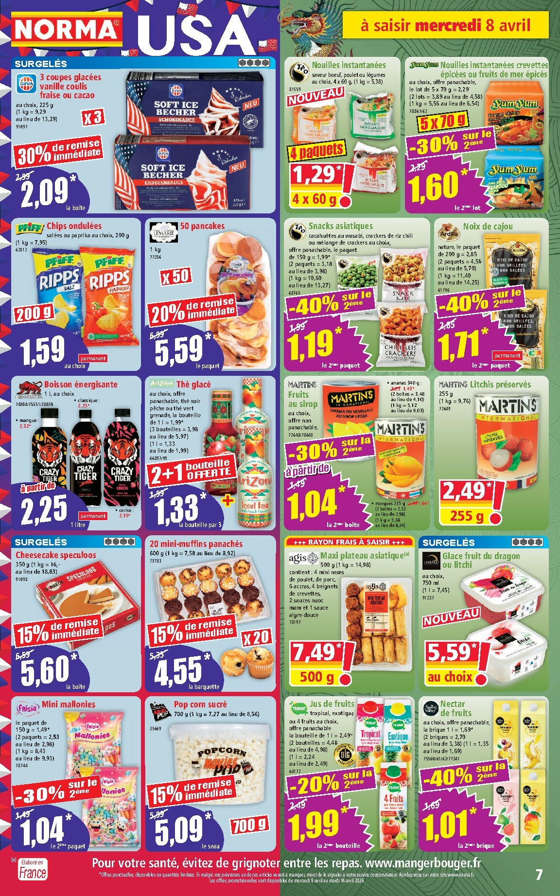 norma - Catalogue NORMA valable du 08/04/2026 au 14/04/2026 - page: 7